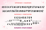 Romantic Dream, a Handwritten Font by AnningArts (Thumbnail 6 of 7)