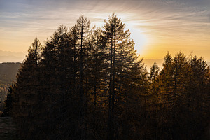 The top of the Austrian mountain Ger
