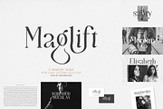 Popular Font Bundle Best Selling, a Serif Font by suhadidesign (Thumbnail 10 of 14)