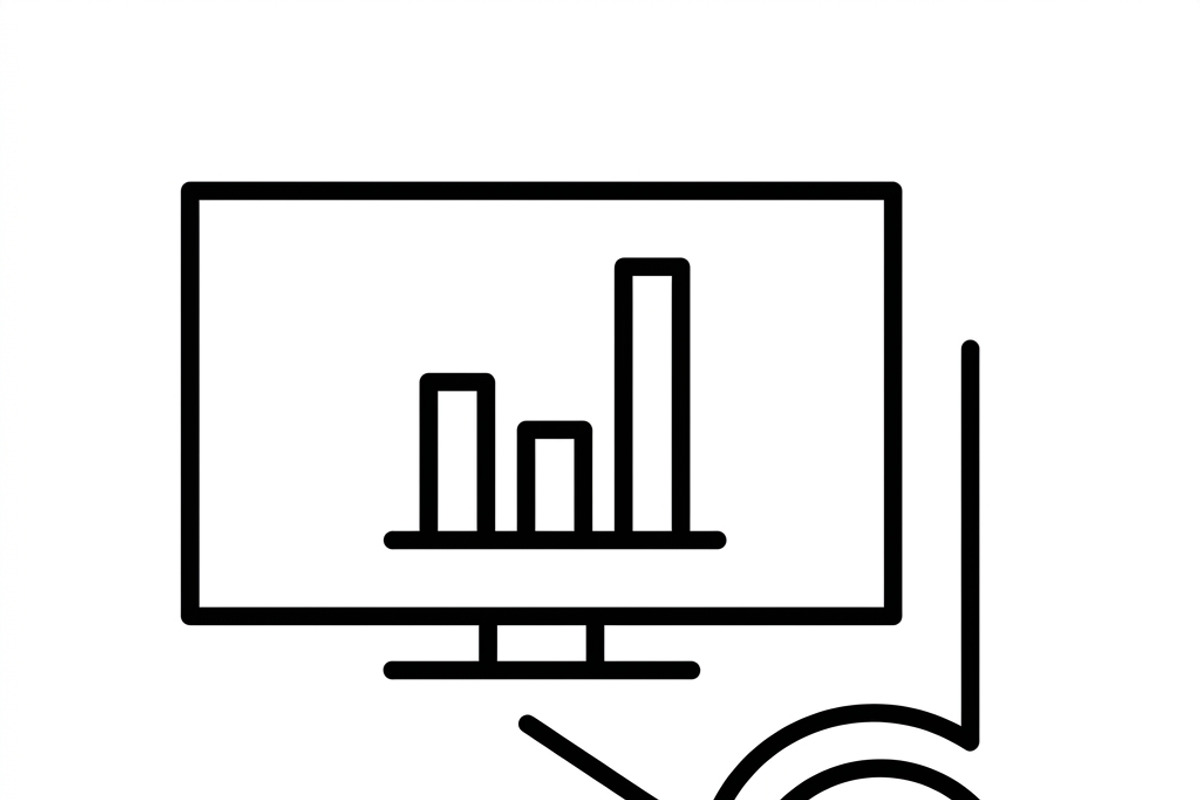 44 Business Presentation Icons, an Outline Icon by adenpinkstore (Photo 2 of 14)