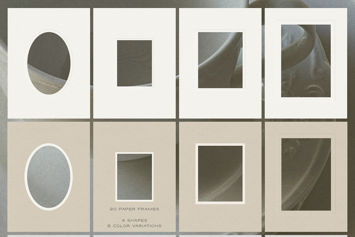 Pastel Paper Textures & Frames, a Texture Graphic by alonahaidash (Photo 20 of 21)