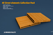 40 Street elements Collection Pack, an Architecture 3D Model by multimedia4ds (Thumbnail 40 of 70)