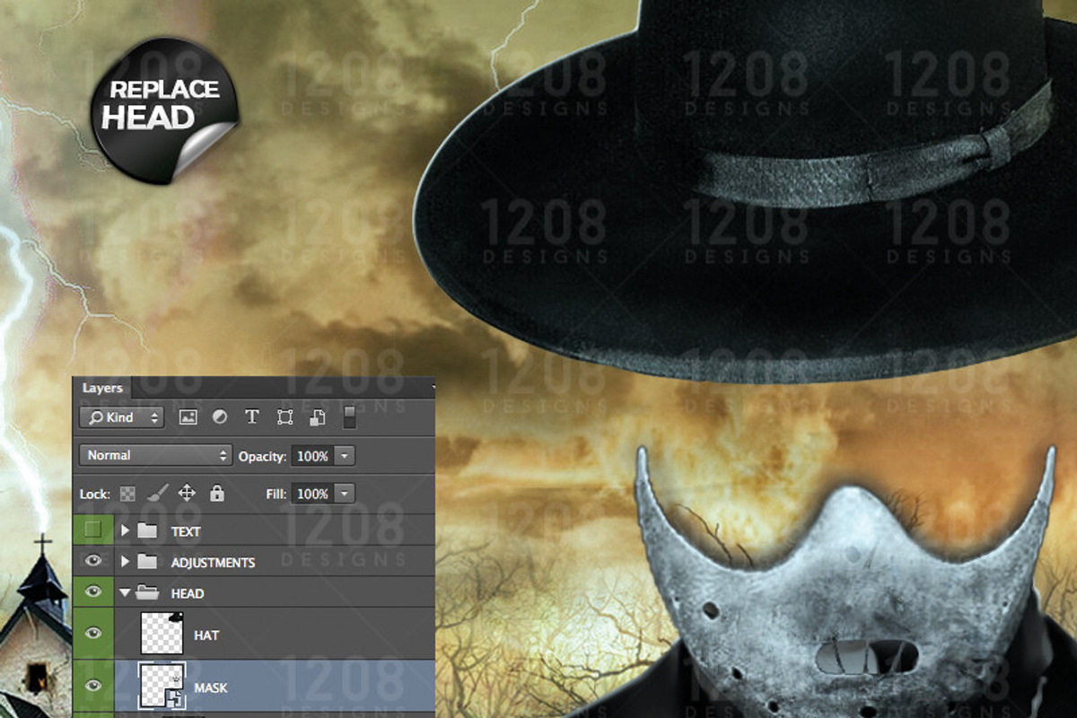 THE SINISTER, a Templates & Theme by 1208designs (Photo 6 of 6)