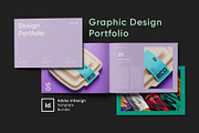 Graphic Design Portfolio, a Presentation Template by InDesignSkills (Thumbnail 3 of 17)