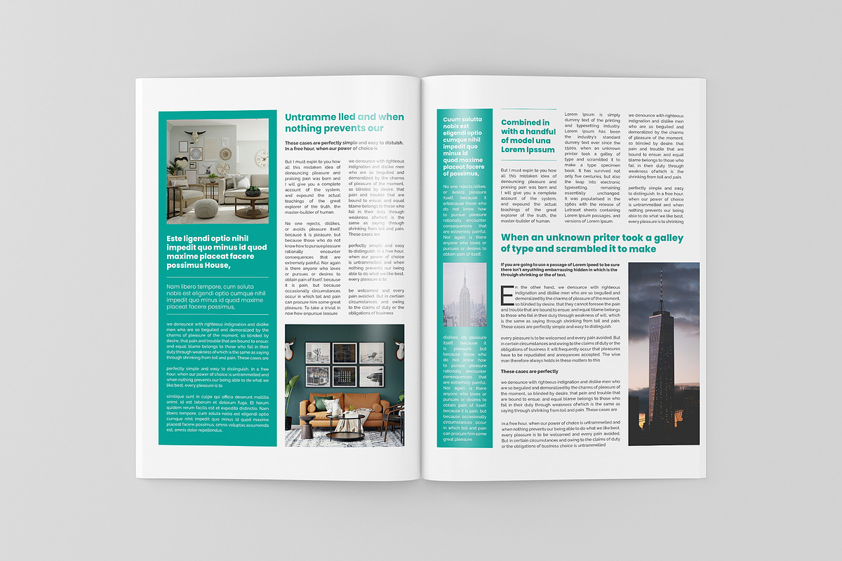 Multipurpose Newsletter, a Stationery Template by Runner Design (Photo 5 of 10)