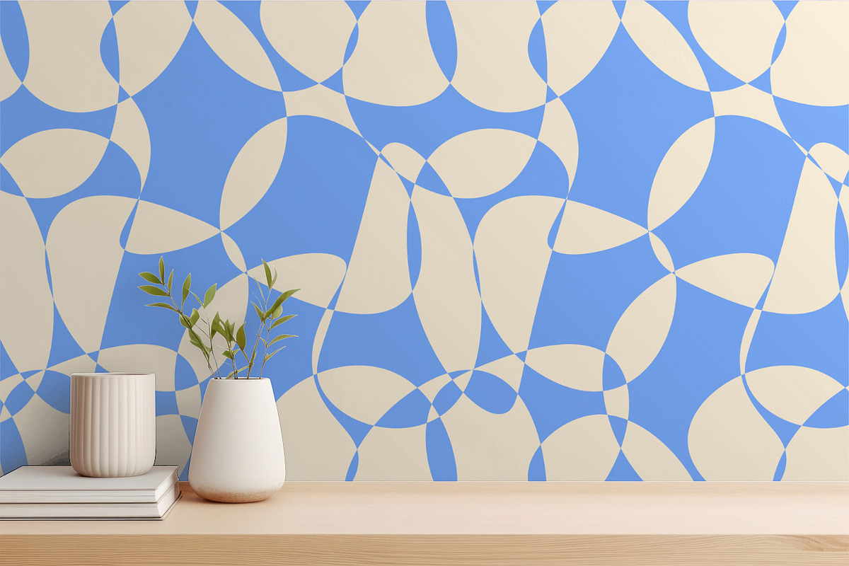 Subtle Abstract Composition, a Pattern Graphic by MalyskaStudio (Photo 4 of 5)
