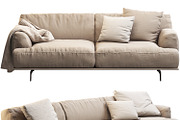 Tribeca sofa 1 3d model, a Furniture 3D Model by 3dmitruk (Thumbnail 1 of 17)
