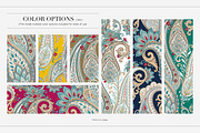 Royal Paisley Seamless Patterns 2026, a Pattern Graphic by LEAFure (Thumbnail 2 of 10)