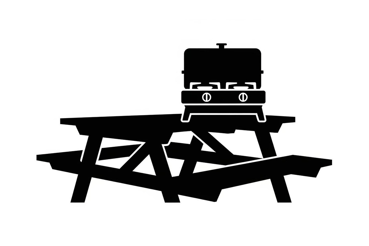 Picnic Table Puzzle Clipart Set, an Object Illustration by Designer_Momina (Photo 3 of 15)