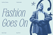 Avelion Stamp, a Serif Font by Craft Supply Co. (Thumbnail 2 of 8)