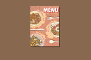 EDITABLE MENU CANVA TEMPLATE, a Design Template by Sparklingdesign4 (Thumbnail 2 of 6)