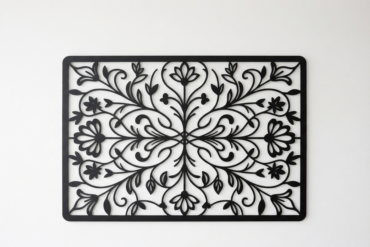 50 Elegant Floral Wall Panel Bundle, a Decorative Illustration by Amazin_art (Photo 22 of 25)