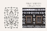 Folk woman collection, a Person Illustration by Alisovna (Thumbnail 9 of 9)