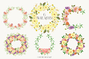 Chateau Ceremony Floral Wedding, a Decorative Illustration by Catch the Dream Art (Thumbnail 12 of 15)