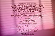 Avellyn's - Sans serif style font, a Sans Serif Font by mahstudios (Thumbnail 6 of 8)