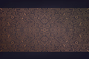 Art Deco Geometric Backgrounds, a Pattern Graphic by Marylia (Thumbnail 4 of 12)