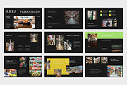 Refa : Food Retail Keynote, a Presentation Template by Punkl Camp (Thumbnail 2 of 9)