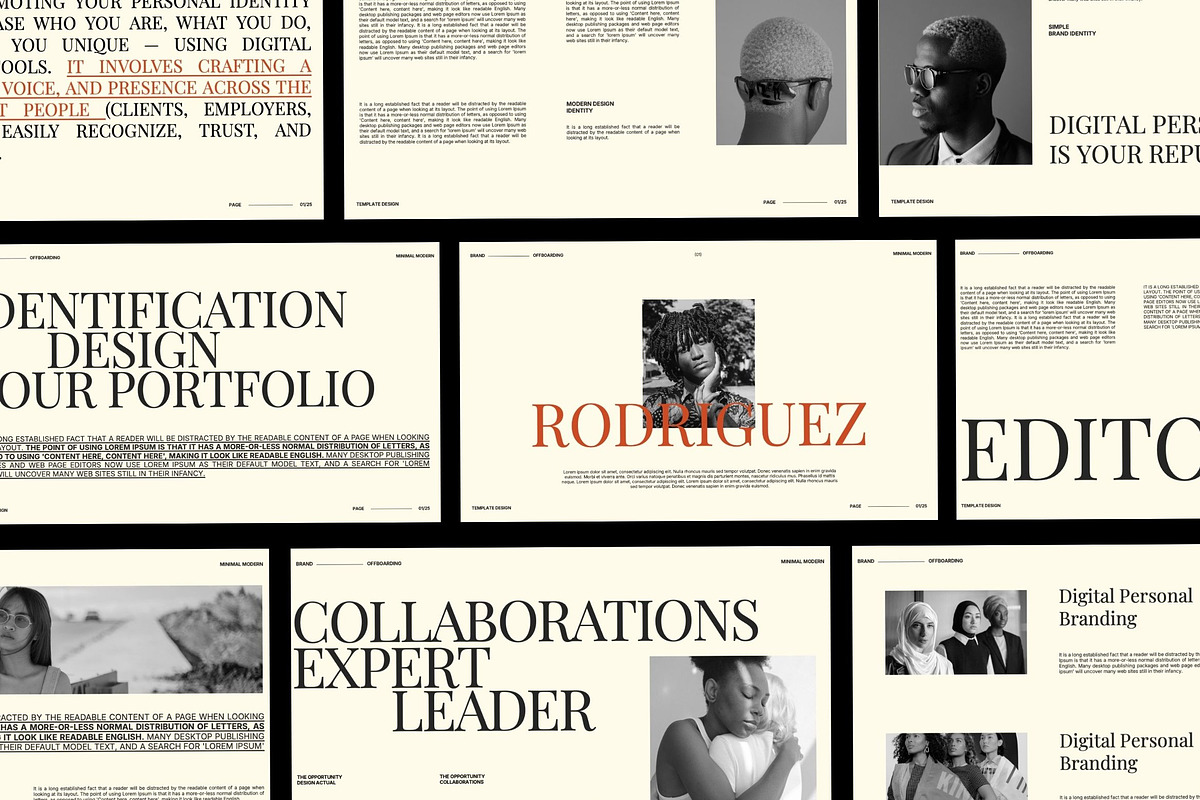 Rodriguez - Brand Identity Gslide, a Presentation Template by studiobasic (Photo 2 of 7)