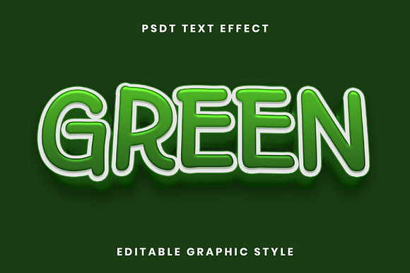 Glow Outline Bold Text Effect preview 2
