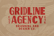 Rustic Changer Display Font, a Sans Serif Font by Letterhend Studio (Thumbnail 10 of 11)
