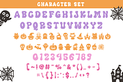 Halloween Dancing - Retro Halloween, a Handwritten Font by SaktiAvellin (Thumbnail 6 of 7)