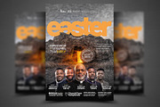 Easter Conference Flyer Psd, a Social Media Template by church flyer templates (Thumbnail 3 of 6)