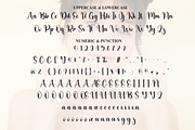 Cutegirl | Script Font, a Handwritten Font by Scratchones (Thumbnail 7 of 9)