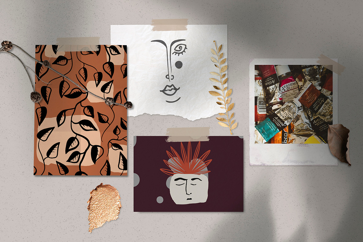 Abstract terracotta collection, an Object Graphic by Vera●Suleimanova (Photo 11 of 19)