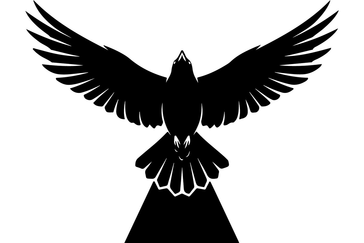 Forest Sky Birds Illustration Vector, an Animal Illustration by Designer_Momina (Photo 19 of 21)