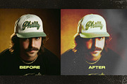 70 Film Grain + Glow Effect PSD Pack, a Texture Graphic by Lostkids (Thumbnail 4 of 15)