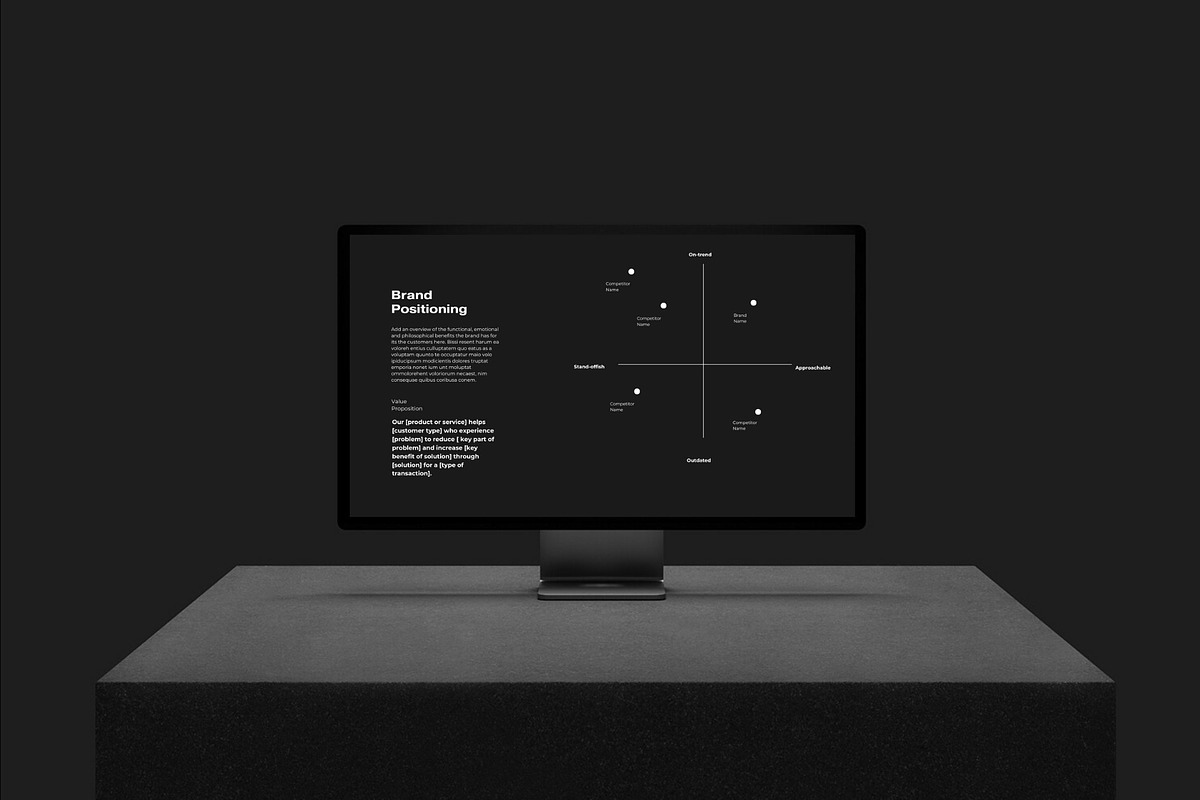 Brand Strategy Summary | Canva, a Branding & Logo Template by KOLLABO Creatives (Photo 3 of 8)