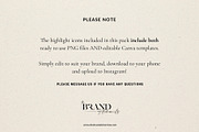 Modern Alchemist Highlight Covers, a Social Media Template by The Brand Alchemists (Thumbnail 9 of 9)