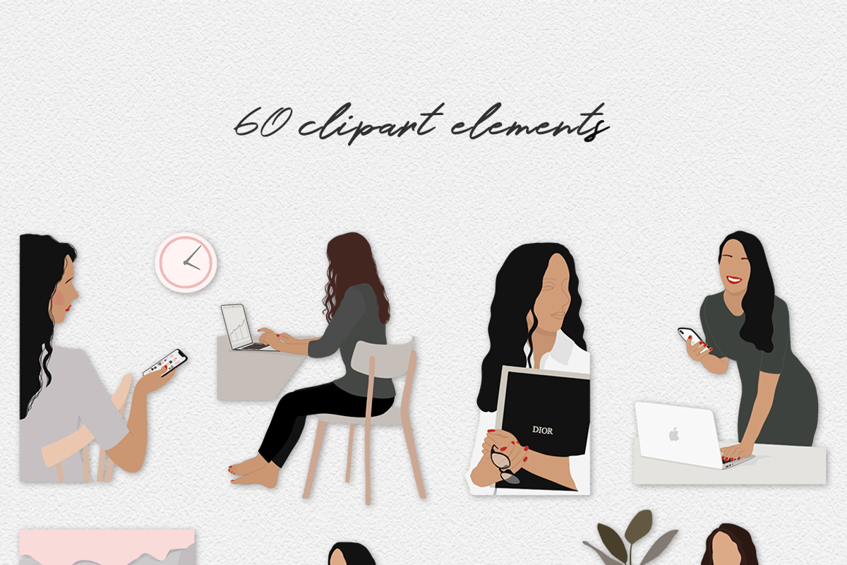 Ladypreneur Illustration Set, a Work Illustration by Irena Art (Photo 13 of 13)