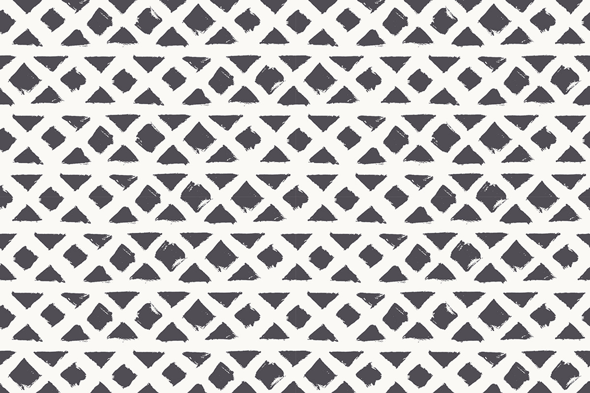Brush Strokes Seamless Patterns, a Pattern Graphic by Curly_Pat (Photo 4 of 5)