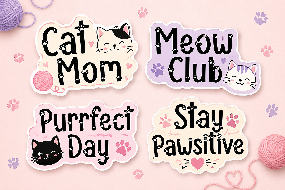 Playful Cat, a Handwritten Font by Wow Magic (Photo 3 of 5)
