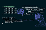 TO Gridlow 8-bit Pixel Typeface, a Sans Serif Font by Tomasz Ostrowski Design (Thumbnail 6 of 11)