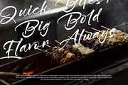 Minute Elegant, a Handwritten Font by Integritype Studio (Thumbnail 7 of 13)