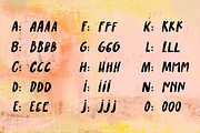 Crackers, a Font by Allmostudio (Thumbnail 7 of 9)