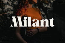 Milant Elegant Modern Serif Font