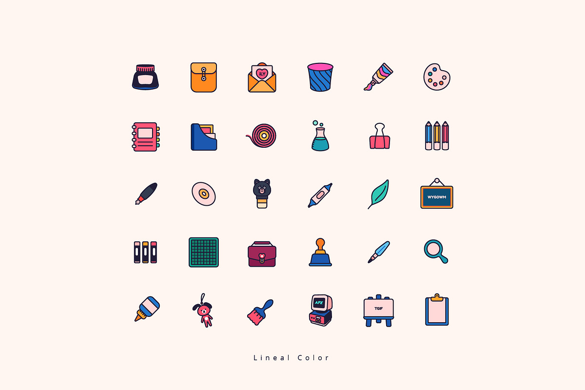 30 Icons - Stationery Part 2, an Icon by Victoruler (Photo 3 of 5)