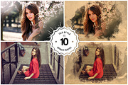 + 200 Effect Photos Bundle preview 5