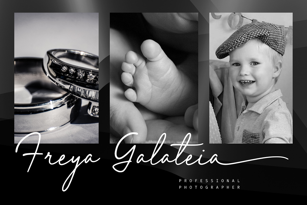 Elegant Lady, a Script Font by Sronstudio (Photo 7 of 13)