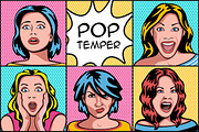 Pop temper, an Illustration by Rosa Puchalt (Thumbnail 1 of 3)