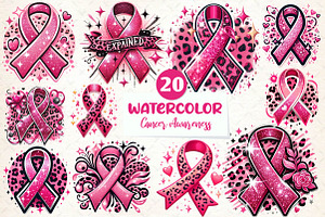 Breast Cancer Awareness PNG, an Illustration by CreationArt