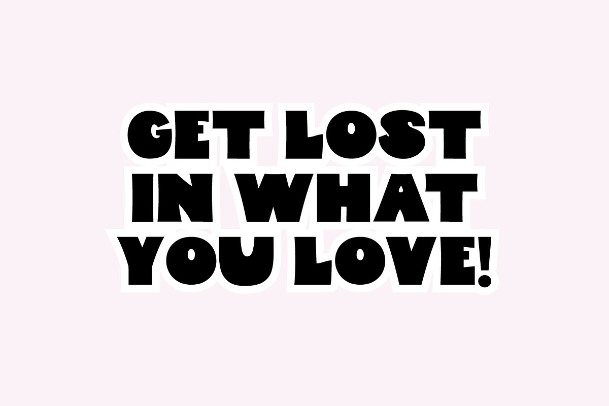 Magically Wild A Lovely Block Font, a Handwritten Font by Prestige Artsy Studio (Photo 2 of 9)