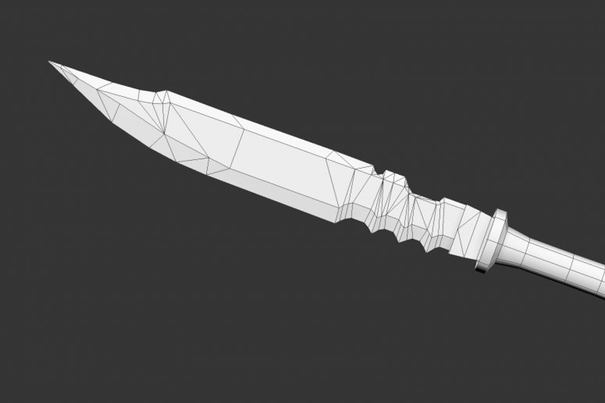 Fantasy Melee Weapons Collection, an Object 3D Model by GamePoly (Photo 24 of 44)