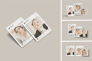 Instagram Post Mockup, a Device Mockup by zpackcreative