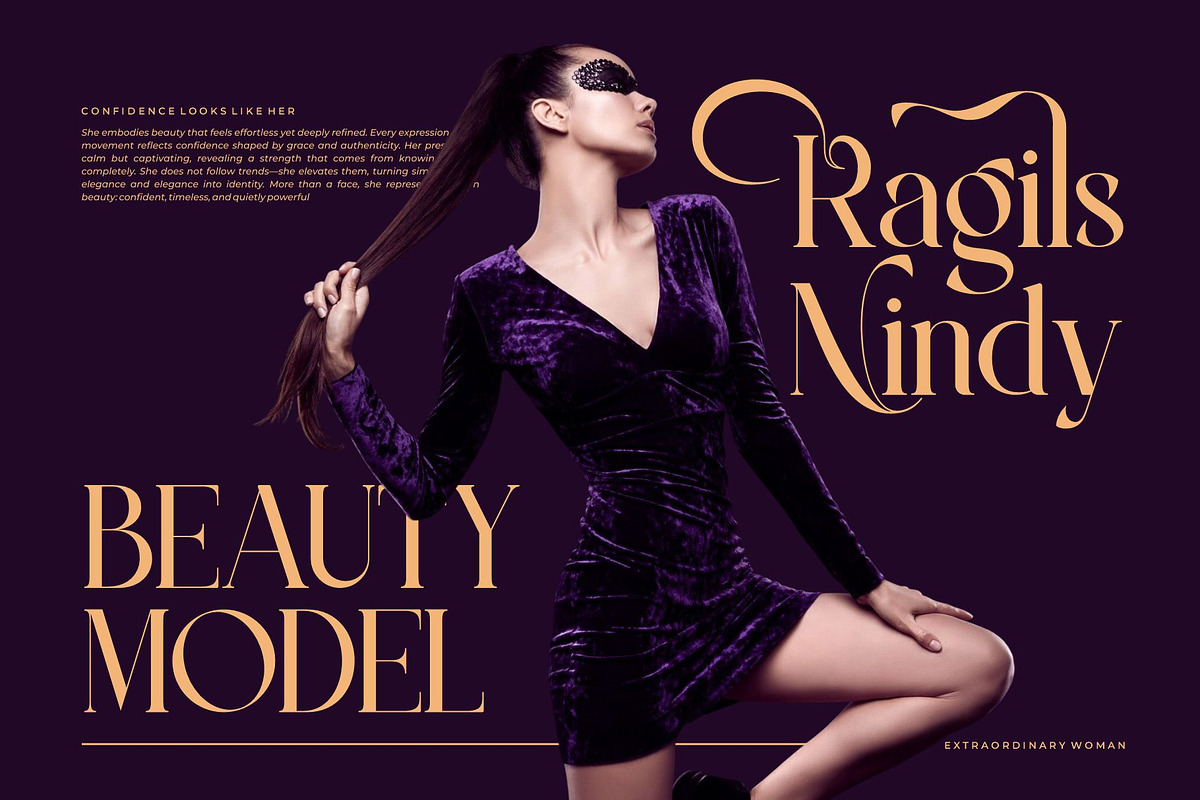 Bryevs || Elegant Classy Serif Font, a Serif Font by Ermedia Studio (Photo 2 of 10)