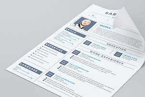 Editable Resume/CV Template