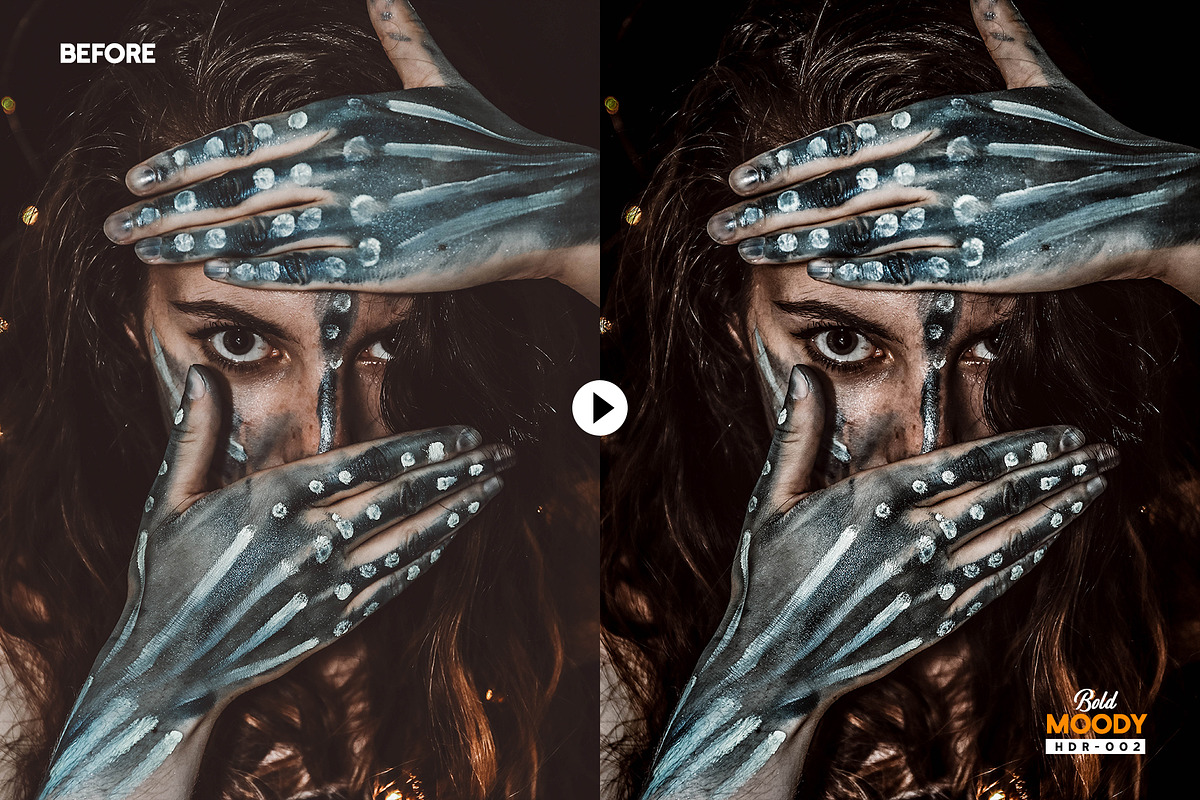 Bold Moody Lightroom Presets, an Action Add-On by Effect-Hub (Photo 3 of 19)